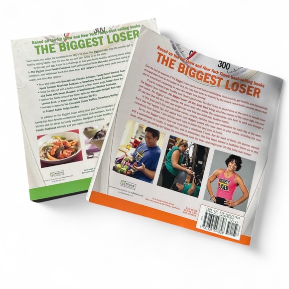 The Biggest Loser Book Set 2 books family and jumpstart - Picture 2 of 4